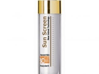 Frezyderm Sun Screen Velvet Αντηλιακό Γαλάκτωμα Προσώπου SPF30+, 50ml