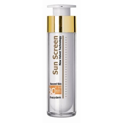Frezyderm Sun Screen Velvet Αντηλιακό Γαλάκτωμα Προσώπου SPF30+, 50ml