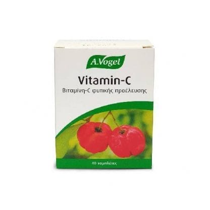 A.VOGEL Vitamin-C Natural 40 Ταμπλέτες