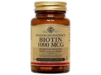 SOLGAR Biotin 1000μg 50 Φυτικές Κάψουλες