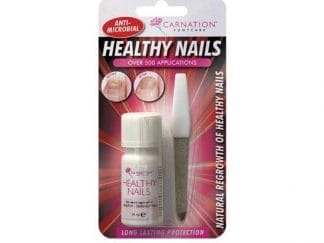 VICAN Carnation Healthy Nails 14ml & Λίμα Νυχιών 1 Τεμάχιο