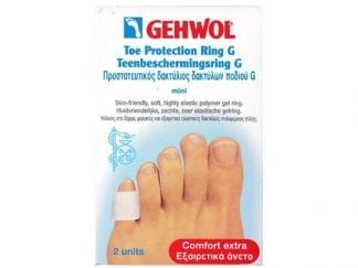 GEHWOL Επιθέματα Toe Protection Ring G με Gel για τους Κάλους 2τεμάχιο
