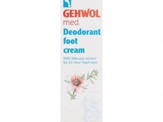 GEHWOL Med Foot Cream Αποσμητικό 24h σε Κρέμα για Μύκητες Ποδιών 75ml