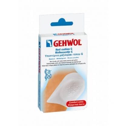 GEHWOL Heel Cushion G Υποπτέρνιο Μαξιλαράκι Τύπου G Medium 1 Ζευγάρι