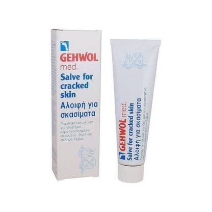 GEHWOL Med Salve For Cracked Skin Κρέμα 75ml