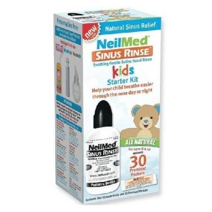 NEILMED Sinus Rinse Kids Starter Kit 30 Φακελάκια