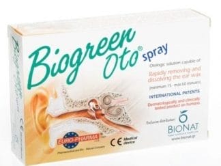 Europharma Biogreen Oto Αποτελεσματικό Ωτικό Σπρέυ Καθαρισμού για Όλη την Οικογένεια 13 ml