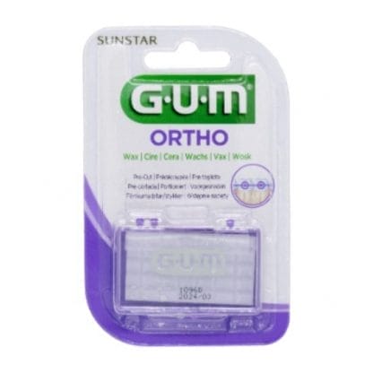 Gum Ortho Wax Κερί Για Τα Σιδεράκια 1τεμάχιο