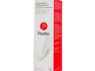 PODIA Tired & Heavy Legs Cream-Gel Κρεμώδες Gel για Βαριά & Κουρασμένα Πόδια 150ml
