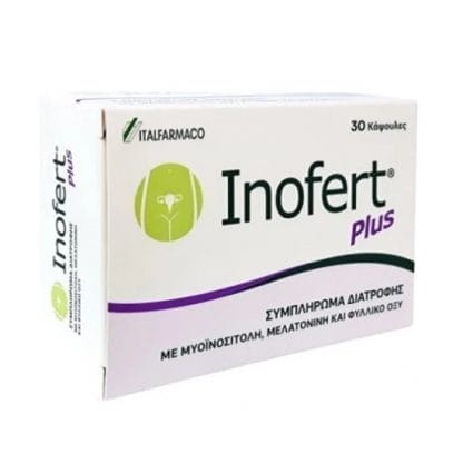 ITALFARMACO Inofert Plus 30 Κάψουλες