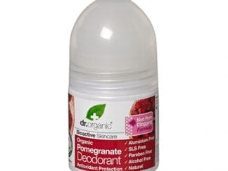 Dr. Organic Pomegranate Deodorant Roll On 50ml