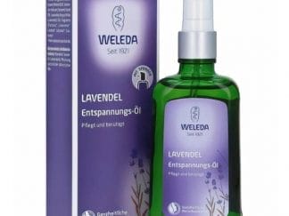 Weleda Lavender Relaxing Body Oil Χαλαρωτικό Λάδι Λεβάντας 100ml