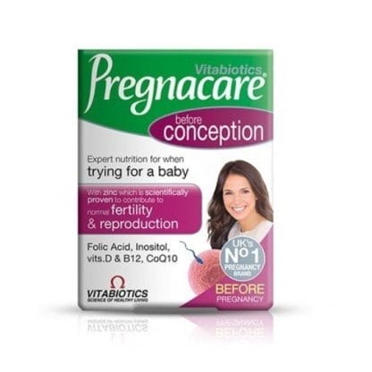 VITABIOTICS Pregnacare Before Conception 30 Ταμπλέτες
