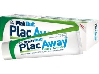 PLAC AWAY Expert Οδοντόκρεμα 75ml