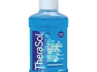 THERASOL Αντιμικροβιακό Στοματικό Διάλυμα Κατά της Οδοντικής Πλάκας 250ML