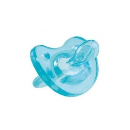 CHICCO Physio Soft Πιπίλα Σιλικόνης 0-6m+ 1 Τεμάχιο - Γαλάζιο