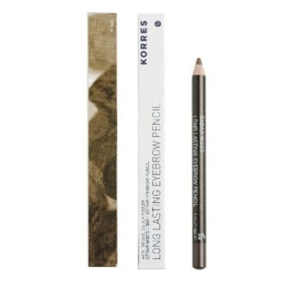 KORRES Cedar Wood Long Lasting Eyebrow Pencil 01 1.29ml