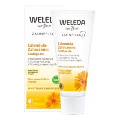 WELEDA Calendula Toothpaste Οδοντόκρεμα με Καλέντουλα 75ml