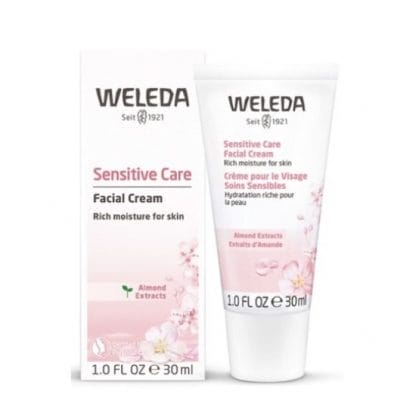 WELEDA Almond Soothing Facial Cream Κρέμα Προσώπου 24ωρης Φροντίδας με Αμύγδαλο 30ml