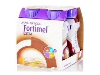 NUTRICIA Fortimel Extra Σοκολάτα 4 x 200ml