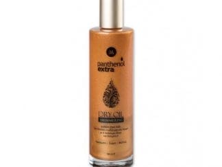 MEDISEI Panthenol Extra Dry Oil Shimmering Ιριδίζον Ξηρό Λάδι για Πλούσια Ενυδάτωση & Λάμψη σε Πρόσωπο Σώμα & Μαλλιά 100ml