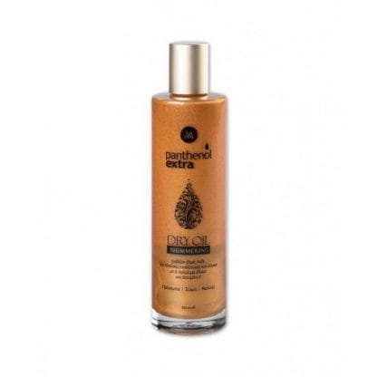 MEDISEI Panthenol Extra Dry Oil Shimmering Ιριδίζον Ξηρό Λάδι για Πλούσια Ενυδάτωση & Λάμψη σε Πρόσωπο Σώμα & Μαλλιά 100ml