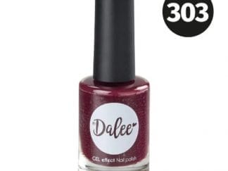 MEDISEI Dalee Νο. 303 Gel Effect Nail Polish σε Χρώμα Sangria Red 12 ml