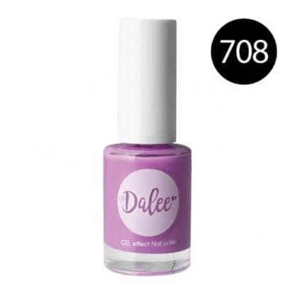 MEDISEI Dalee No.708 Gel Effect Nail Polish σε Χρώμα The Color Purple 12ml