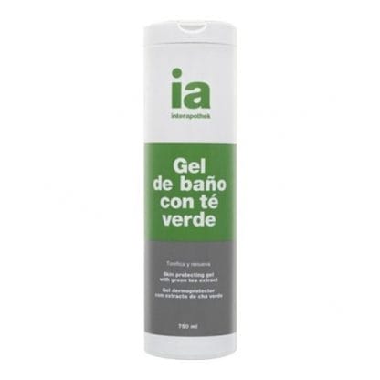 INTERAPOTHEK Gel Bath Verse με Άρωμα Πράσινο Τσάι 750ml