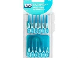TE PE EasyPick M/L Ενισχυμένη Ελαστική Οδοντογλυφίδα 36 Τεμάχια
