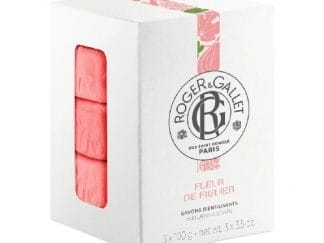 ROGER & GALLET Promo Fleur De Figuier Set Soap Αναζωογονητικά Σαπούνια 3x100gr