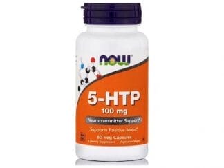 NOW FOODS 5-HTP 100mg 60 Φυτικές Κάψουλες