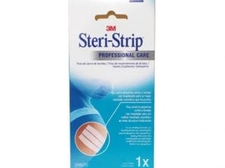 3M Steri-Strip Αποστειρωμένο Αυτοκόλλητο Επίθεμα Professional Care 12cm x 10cm 1 Τεμάχιο x 6