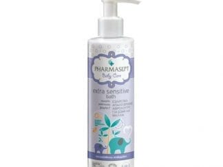 PHARMASEPT Baby Extra Sensitive Bath Πολύ Απαλό Βρεφικό Αφρόλουτρο Για Σώμα & Μαλλιά 250ml