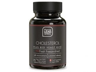PHARMALEAD Black Range Cholesterol 30 φυτικές κάψουλες