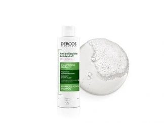 VICHY Dercos Anti Dandruff Shampoo Σαμπουάν Για Τη Ρύθμιση Της Ξηροδερμίας & Της Πιτυρίδας 200ml