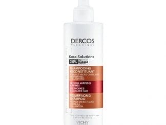 VICHY Dercos Technique Kera - Solutions Resurfacing Σαμπουάν Για Ξηρά Μαλλιά 250ml