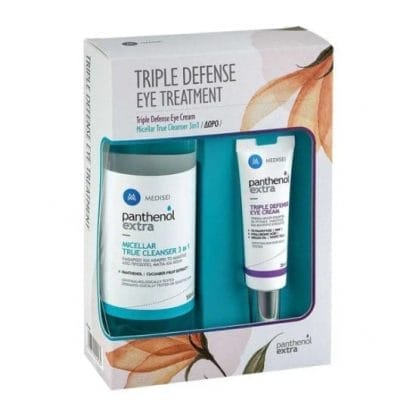 MEDISEI Triple Defense Eye Cream 25ml & Micellar True Cleanser 3 in1 500ml