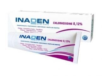 INADEN Toothpaste Chlorhexidine 0.12% 75ml