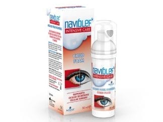 NAVI BLEF Intensive Care Αφρός Βλεφάρων για Βλεφαρίτιδα 50ml