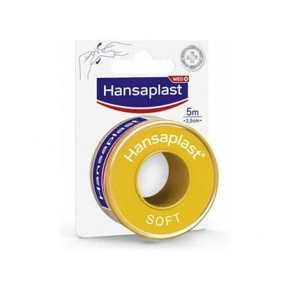 HANSAPLAST Ταινία Στερέωσης Soft 5m x 2.5cm