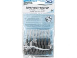 TEPE Μεσοδόντια Βουρτσάκια 1,3mm Γκρι 8 Τεμάχια