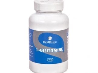 HEALTH SIGN L-Glutamine Powder Για Την Ομαλή Λειτουργία Του Ανοσοποιητικού Συστήματος 125gr
