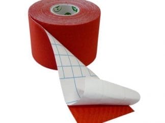 K-PHYTO Performance Kinetik Tape 5cm x 5m Κόκκινο 1 Τεμάχιο