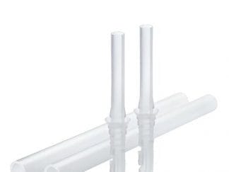 NUK Flexi Cup Ανταλλακτικό Καλαμάκι Soft για το Παγουράκι 2 Τεμάχια