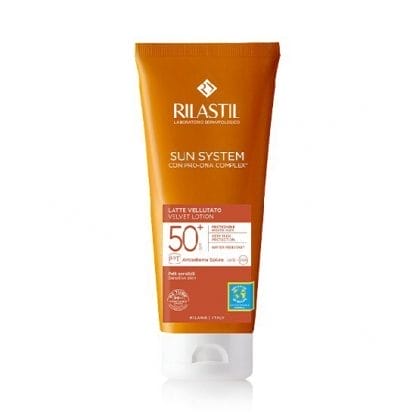 RILASTIL Sun System Velvet Lotion SPF50+ 200ml