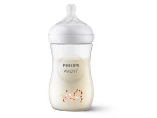 PHILIPS Avent Μπιμπερό Natural Response 1m+ SCY903/66 260ml Καμηλοπάρδαλη