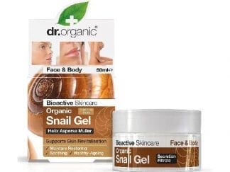 DR. ORGANIC Snail Gel Από Φυσικό Έκκριμα Σαλιγκαριού 50ml