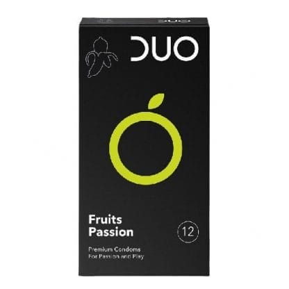 DUO Fruits Passion 12 Τεμάχια