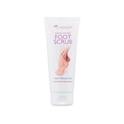 CARNATION Exfoliating Foot Scrub 100ml